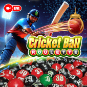 Cricket Ball Roulette Online casino
